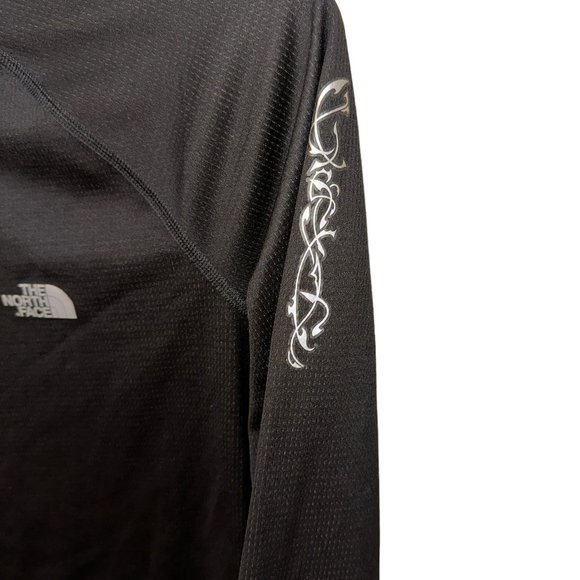 Women's The North Face Vapor Wick Pullover Performance T Shirt Grey‎ Size Large - Picture 3 of 7